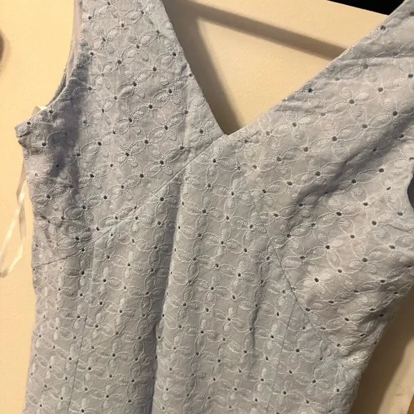 Princess Polly Sky Blue Dress - Picture 7 of 8